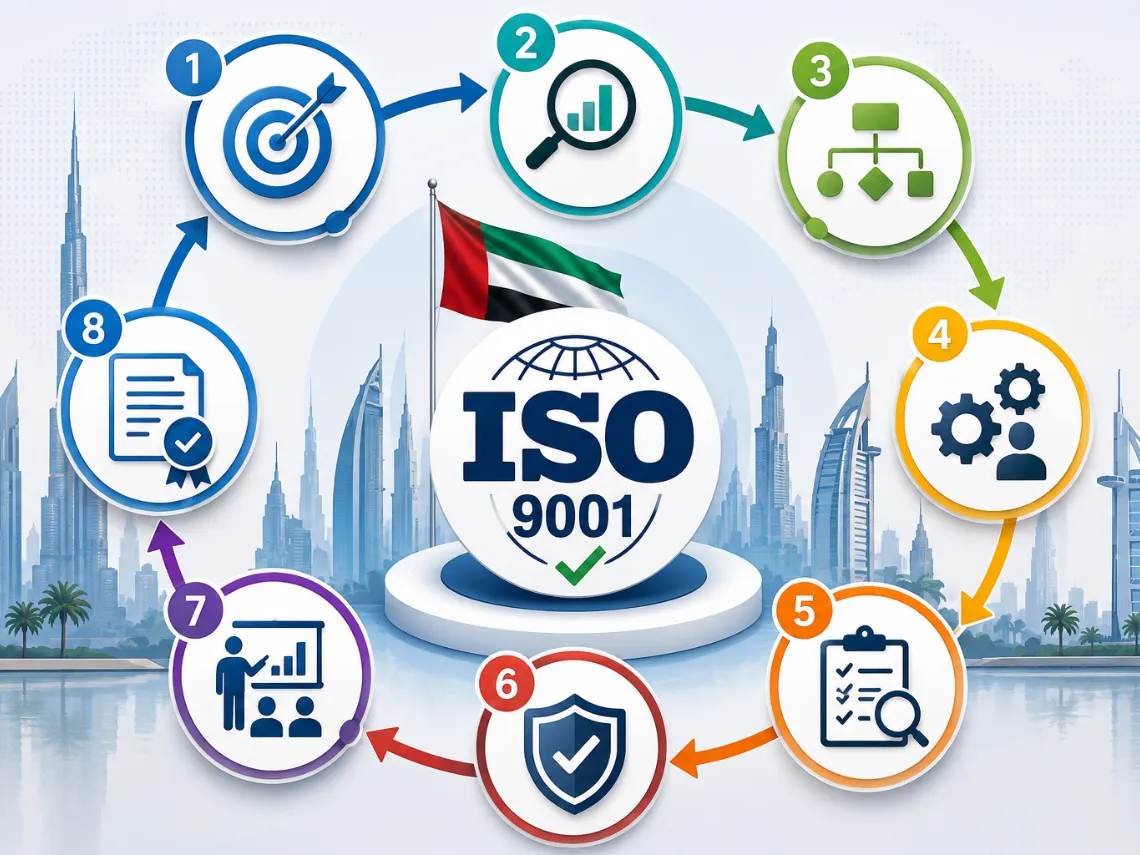 ISO 9001 Certification in UAE: A Complete Guide for Businesses in 2026